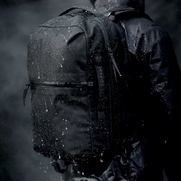 Black Ember Shadow 22 Backpack Water Resistant, Urban & Discrete Men